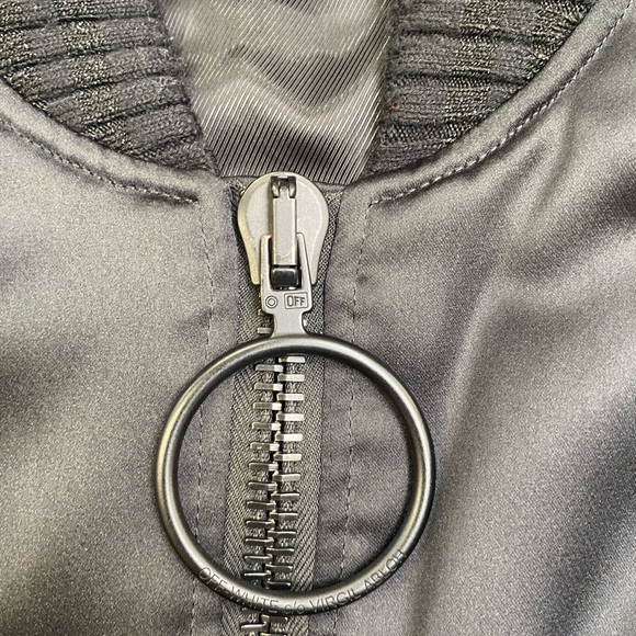 OFF-WHITE Bomber Jacket Tiger Embroidery - Picture 10 of 12